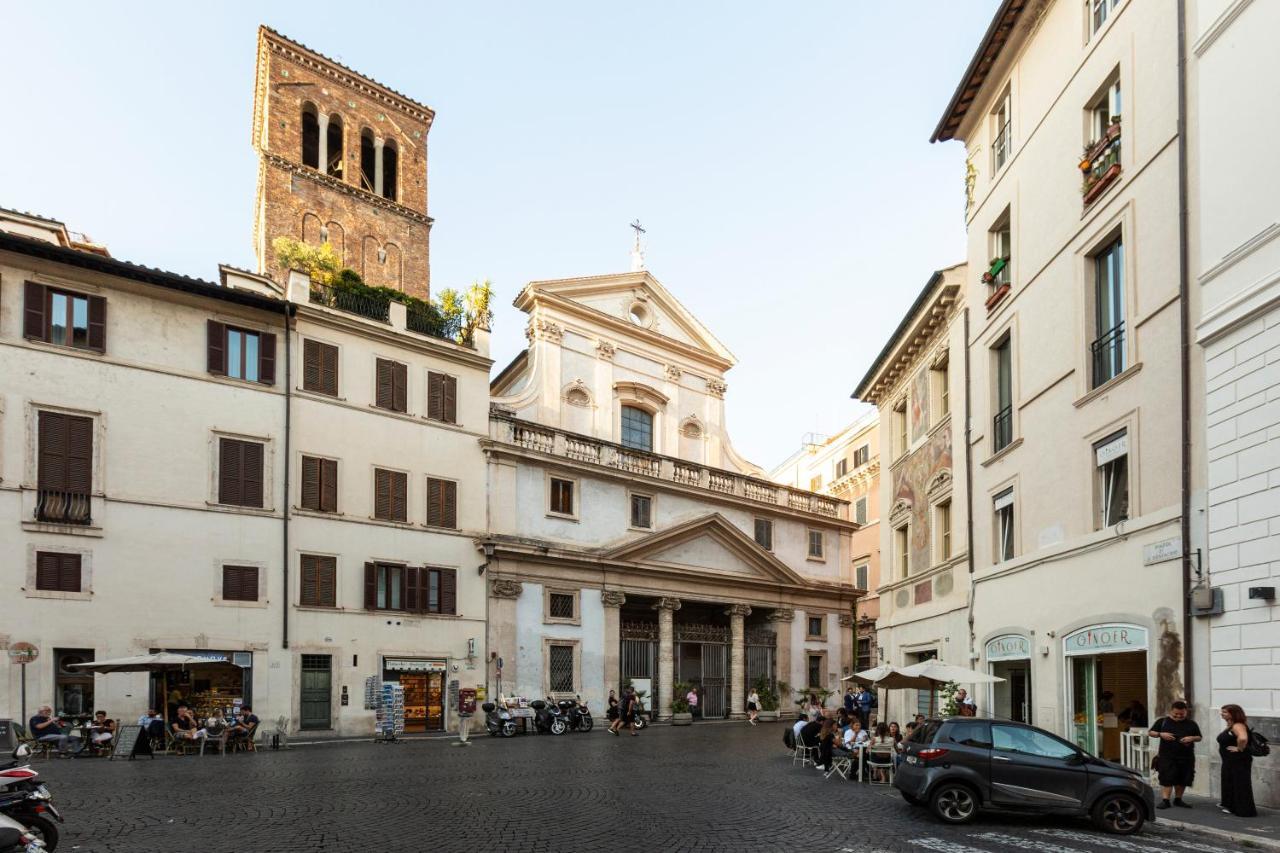 Pantheon Palazzo Nari #9 Apartment Roma Exterior foto